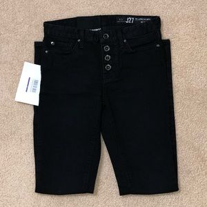 Armani Exchange super-skinny button-fly jeans